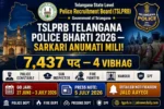 TSLPRB Recruitment 2026 — 7437 Posts Notification