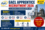 GACL Apprentice Recruitment 2026: ITI, Diploma व Graduate के लिए भर्ती, जानें पूरी जानकारी