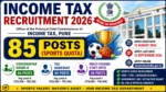 Income Tax Pune Sports Quota Recruitment 2026: Steno, Tax Assistant और MTS के 85 पदों पर आवेदन शुरू