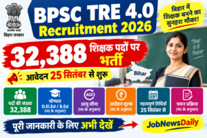 BPSC TRE 4.0 Recruitment 2026 – 32,388 Posts