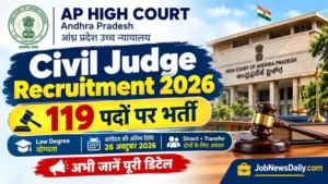 AP High Court Civil Judge Recruitment 2026 – 119 Posts