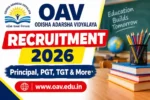 OAVS शिक्षक भर्ती 2026: 815 पद, आवेदन 12 अक्टूबर से